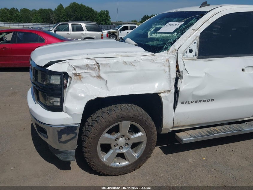 2014 CHEVROLET SILVERADO 1500 2LT - 3GCUKREC4EG121474