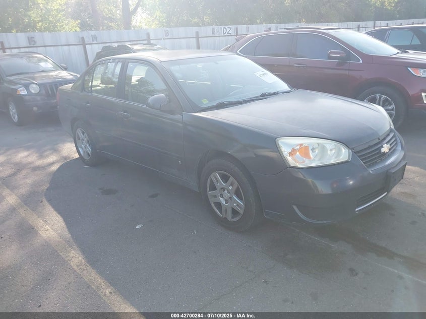 2006 CHEVROLET MALIBU VIN: 1G1ZT51FX6F110258