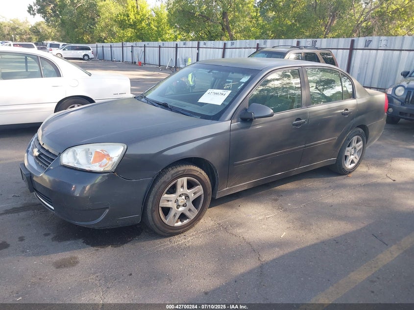 2006 CHEVROLET MALIBU VIN: 1G1ZT51FX6F110258