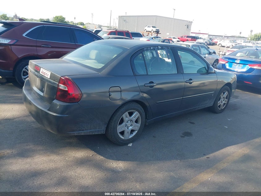 2006 CHEVROLET MALIBU VIN: 1G1ZT51FX6F110258