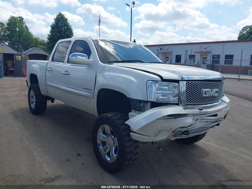 3GTP2XE2XBG185975 2011 GMC Sierra 1500 Denali auction photo 1