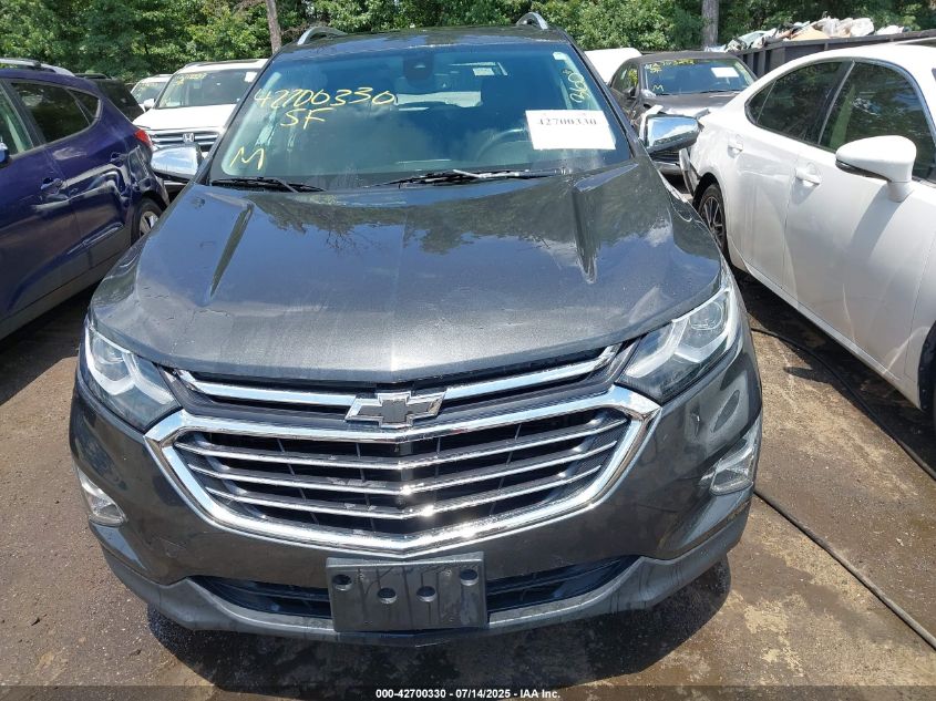 2018 Chevrolet Equinox Premier VIN: 2GNAXNEX2J6151943 Lot: 42700330