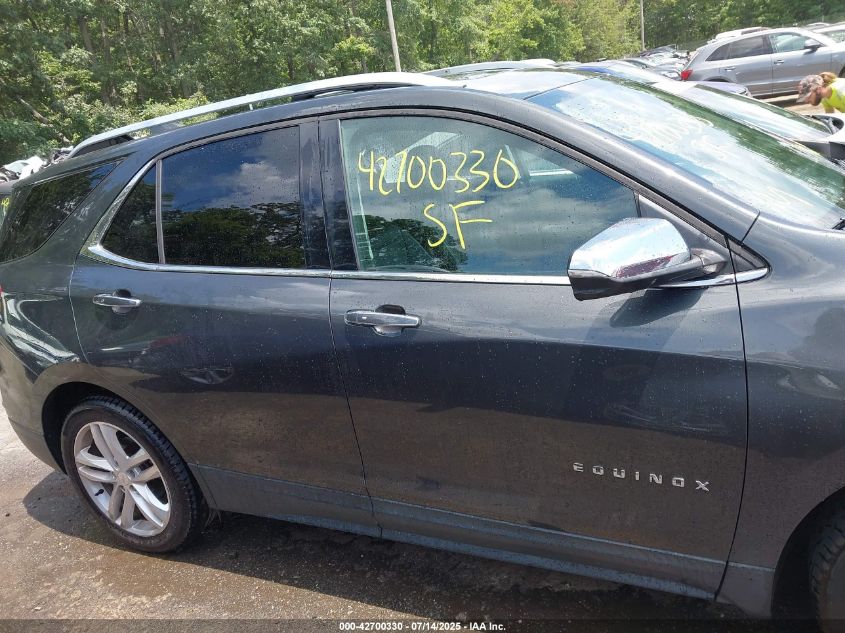 2018 Chevrolet Equinox Premier VIN: 2GNAXNEX2J6151943 Lot: 42700330