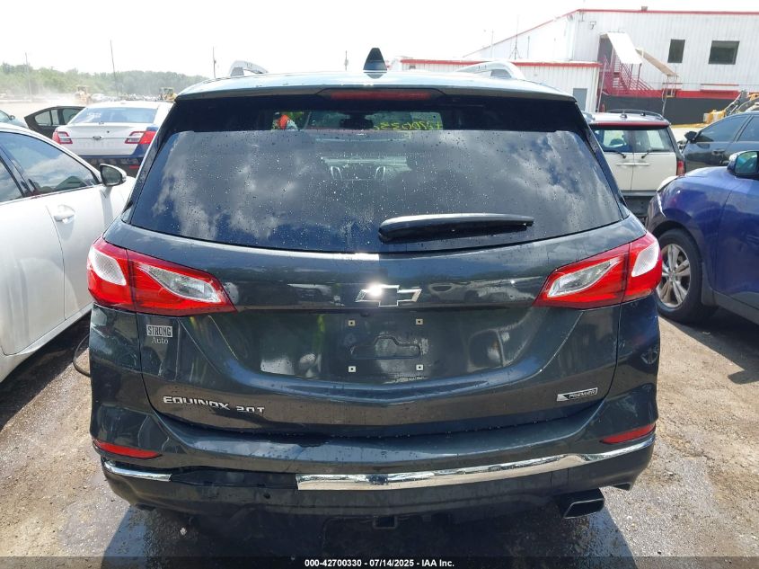 2018 Chevrolet Equinox Premier VIN: 2GNAXNEX2J6151943 Lot: 42700330