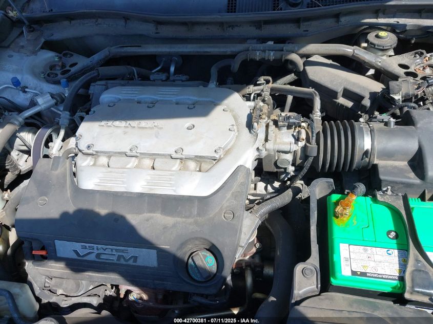 2008 Honda Accord 3.5 Ex-L VIN: 1HGCP36818A087728 Lot: 42700381