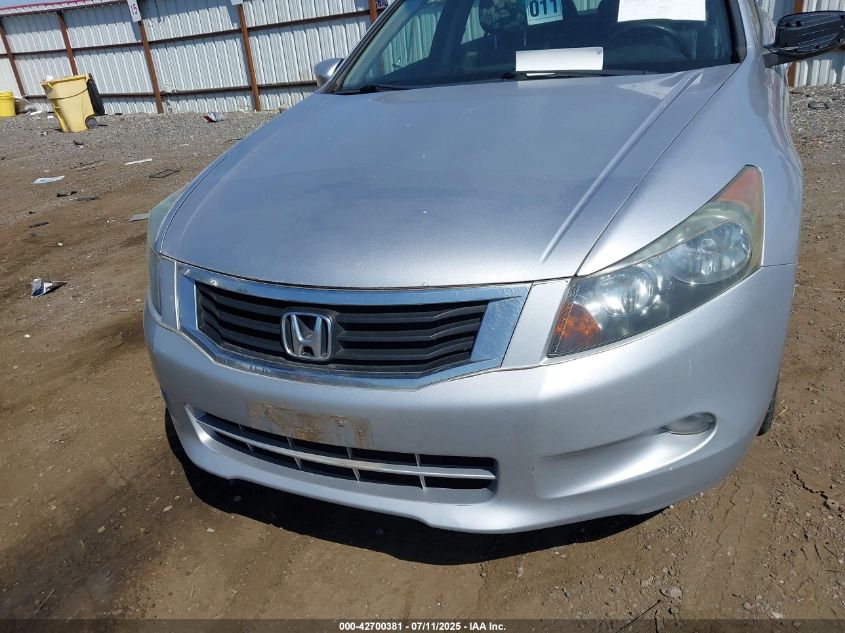 2008 Honda Accord 3.5 Ex-L VIN: 1HGCP36818A087728 Lot: 42700381