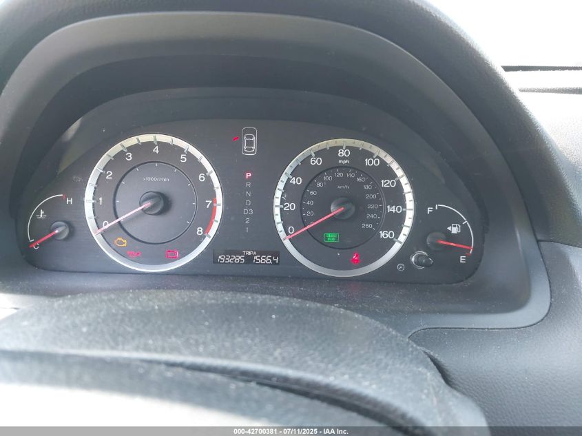 2008 Honda Accord 3.5 Ex-L VIN: 1HGCP36818A087728 Lot: 42700381