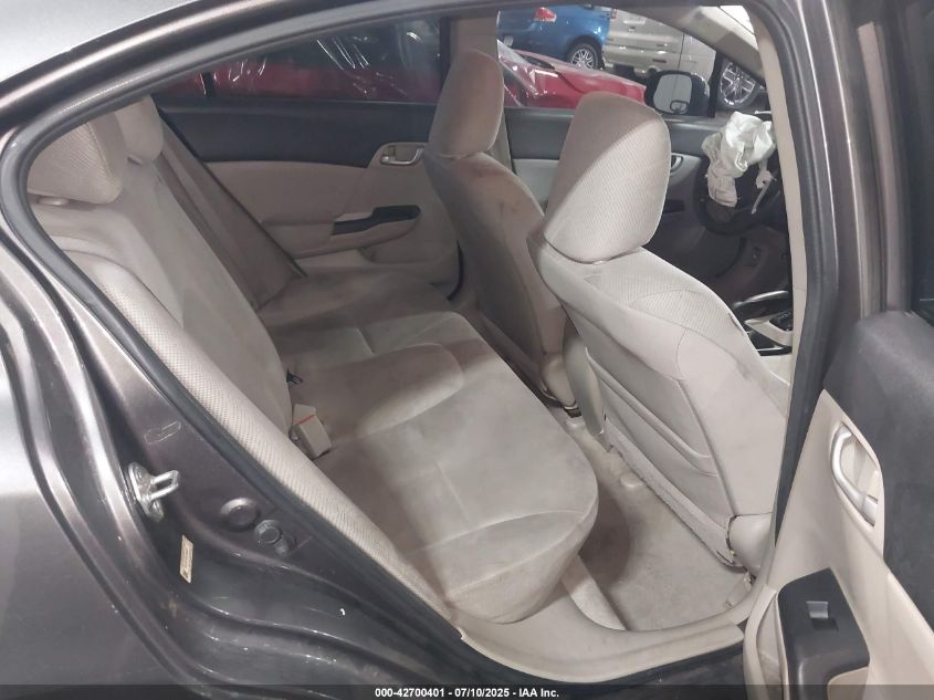 2012 Honda Civic Lx VIN: 19XFB2F56CE392626 Lot: 42700401