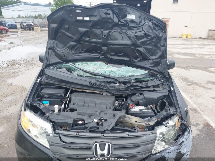 2008 Honda Odyssey Ex VIN: 5FNRL38448B067107 Lot: 42700435