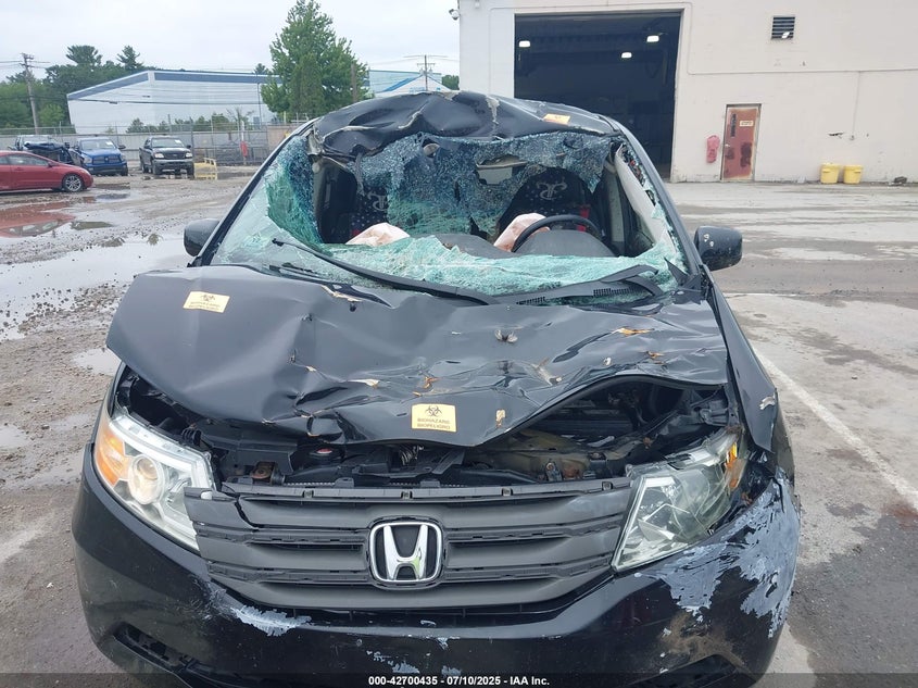 2008 Honda Odyssey Ex VIN: 5FNRL38448B067107 Lot: 42700435