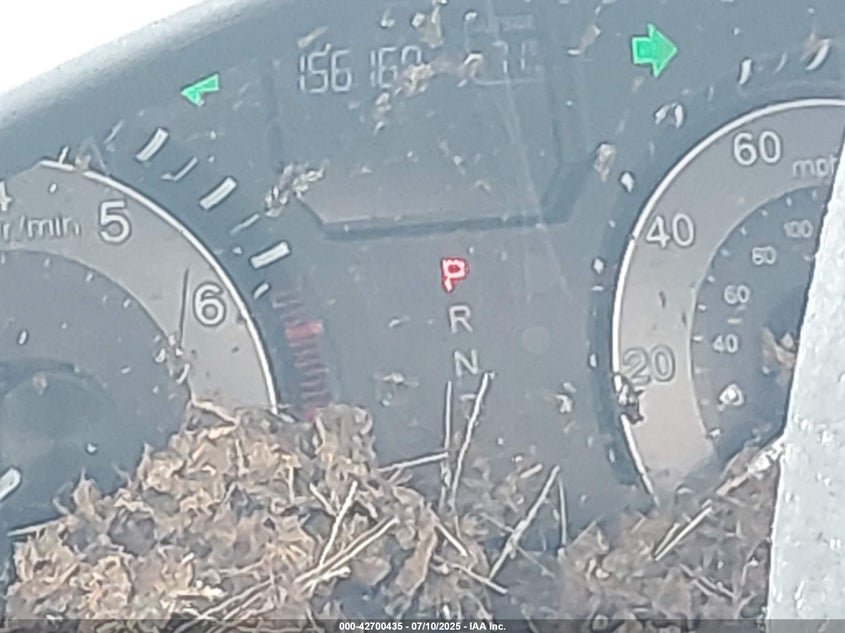 2008 Honda Odyssey Ex VIN: 5FNRL38448B067107 Lot: 42700435