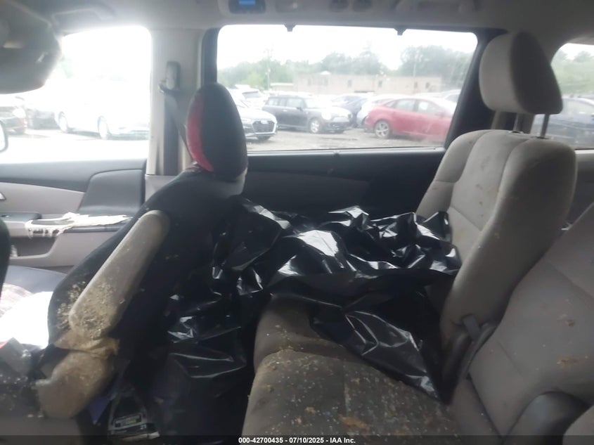 2008 Honda Odyssey Ex VIN: 5FNRL38448B067107 Lot: 42700435