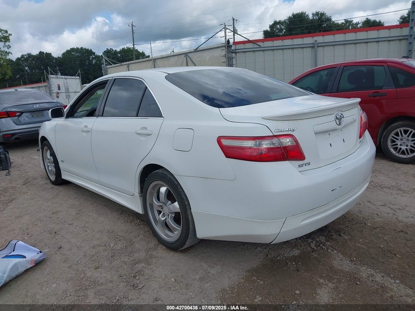 2009 TOYOTA CAMRY VIN: 4T1BE46K89U877718