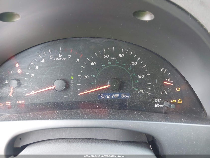 2009 TOYOTA CAMRY VIN: 4T1BE46K89U877718
