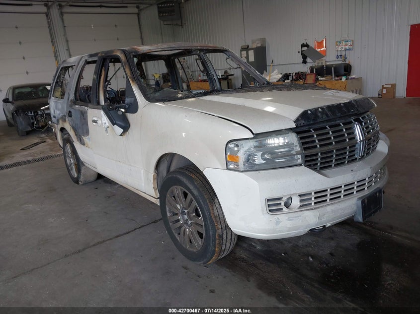 5LMFU27517LJ16210 2007 Lincoln Navigator Ultimate auction photo 1