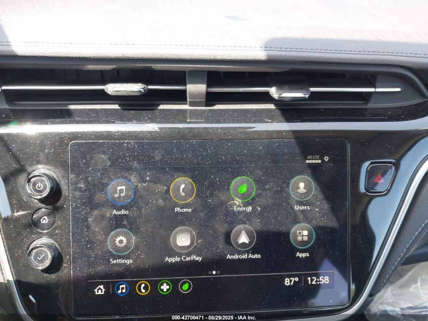 2023 Chevrolet Bolt Euv Fwd Lt VIN: 1G1FY6S02P4150075 Lot: 42700471