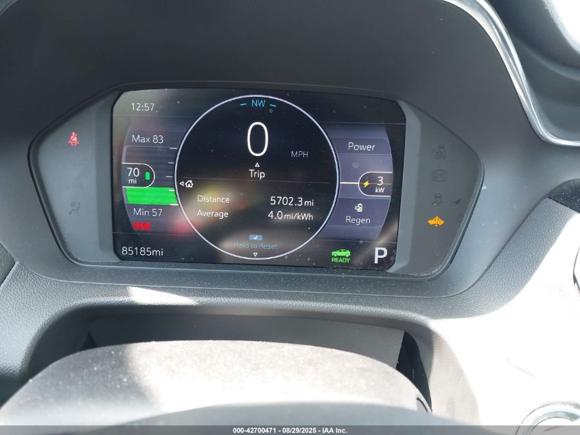 2023 Chevrolet Bolt Euv Fwd Lt VIN: 1G1FY6S02P4150075 Lot: 42700471