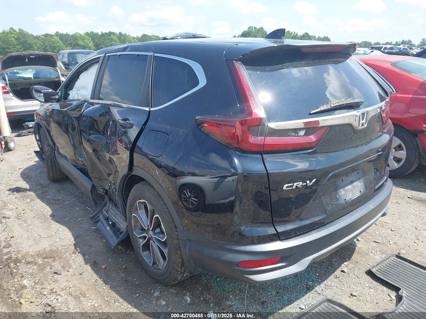 VIN 5J6RW1H5XLL012052 2020 HONDA CR-V 2WD EX