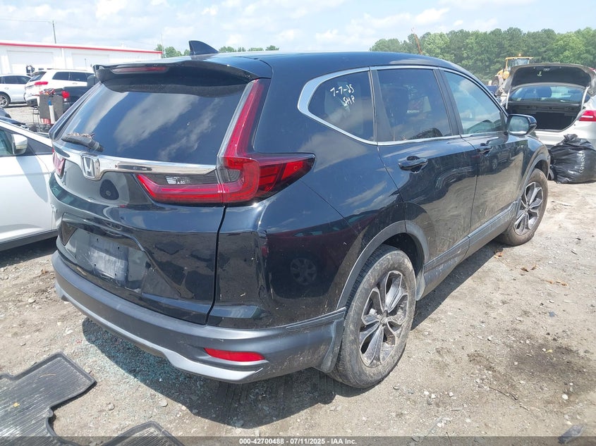 VIN 5J6RW1H5XLL012052 2020 HONDA CR-V 2WD EX