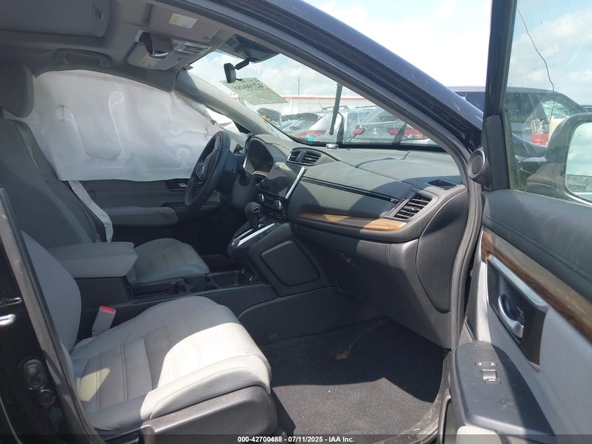 VIN 5J6RW1H5XLL012052 2020 HONDA CR-V 2WD EX