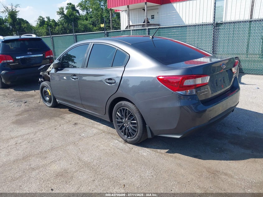 2020 SUBARU IMPREZA SEDAN - 4S3GKAB67L3609380