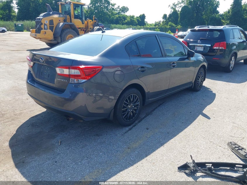 2020 SUBARU IMPREZA SEDAN - 4S3GKAB67L3609380
