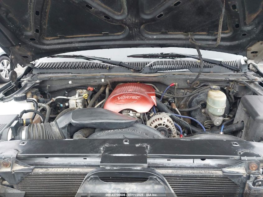 2001 Chevrolet Silverado 1500 Ls VIN: 2GCEC19V811224138 Lot: 42700506