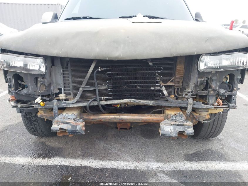 2001 Chevrolet Silverado 1500 Ls VIN: 2GCEC19V811224138 Lot: 42700506