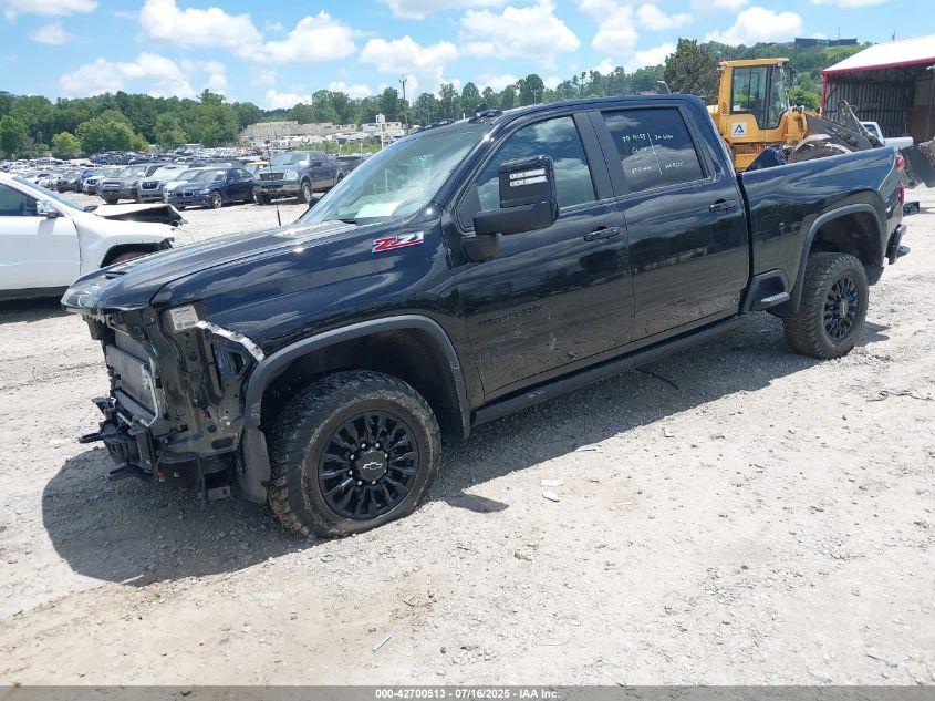 2022 Chevrolet Silverado 2500 - 1GC4YPEYXNF354811