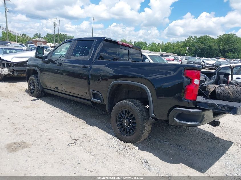 2022 Chevrolet Silverado 2500 - 1GC4YPEYXNF354811