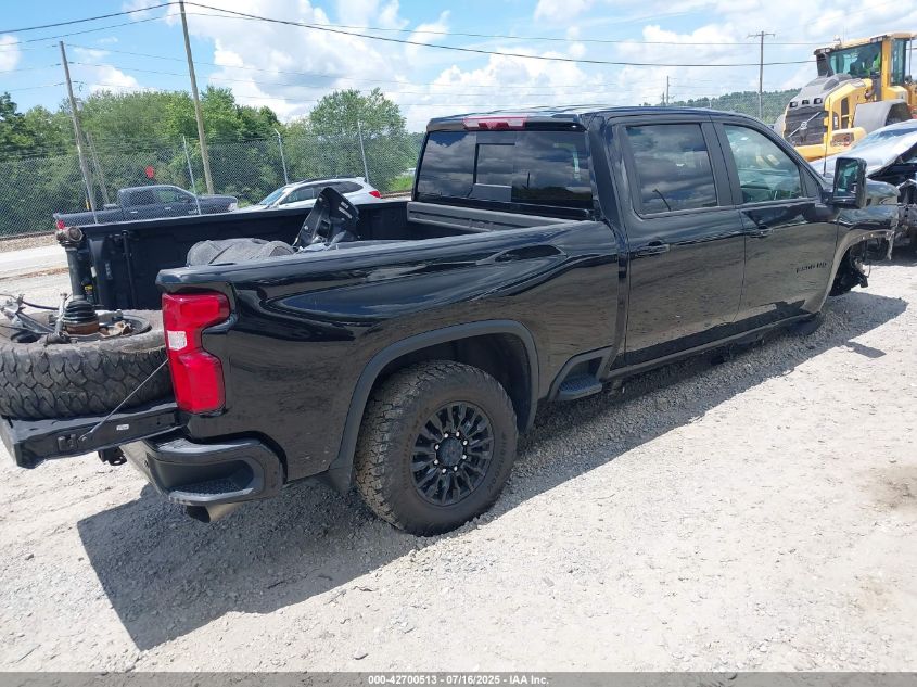 2022 Chevrolet Silverado 2500 - 1GC4YPEYXNF354811