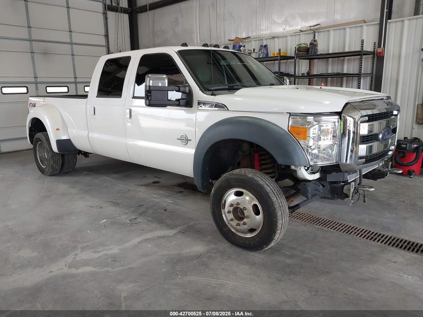 1FT8W4DT6EEB32879 2014 Ford F-450 Lariat auction photo 1