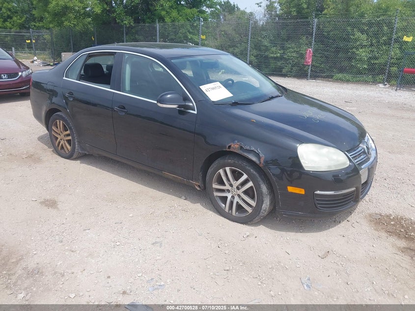 3VWSF81K46M786118 2006 Volkswagen Jetta 2.5 auction photo 1