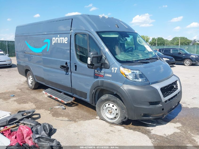 RAM PROMASTER 3500 CARGO VAN HIGH ROOF 159 WB EXT