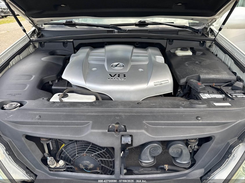 2008 LEXUS GX VIN: JTJBT20X580162563