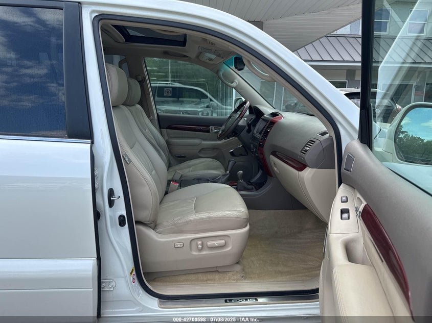 2008 LEXUS GX VIN: JTJBT20X580162563