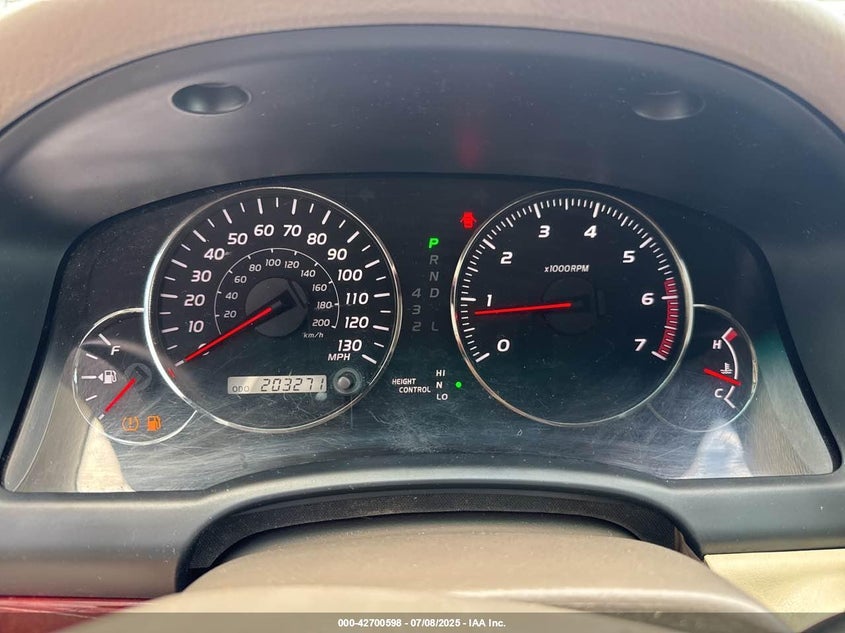 2008 LEXUS GX VIN: JTJBT20X580162563