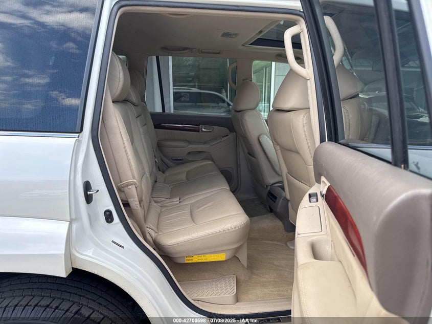 2008 LEXUS GX VIN: JTJBT20X580162563