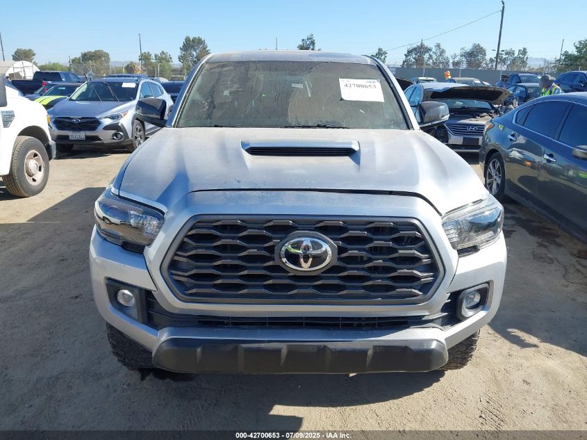 2023 Toyota Tacoma Trd Sport VIN: 3TMCZ5AN0PM53897 Lot: 42700653