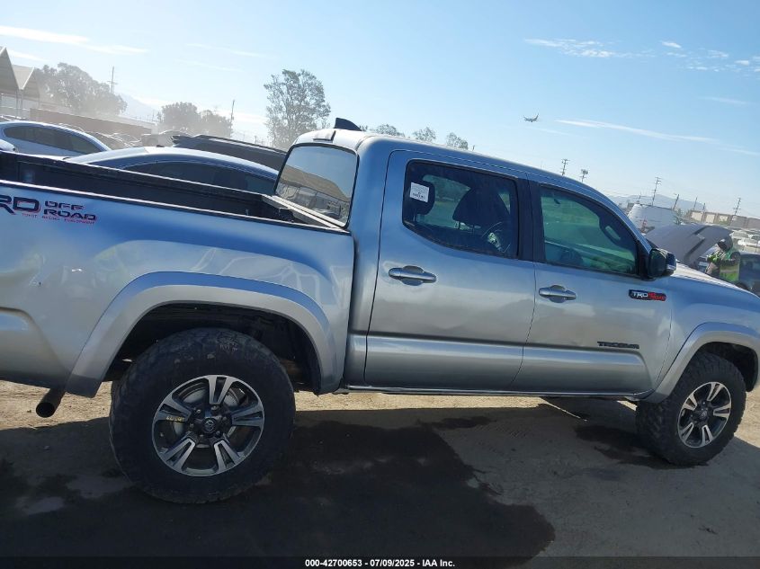2023 Toyota Tacoma Trd Sport VIN: 3TMCZ5AN0PM53897 Lot: 42700653