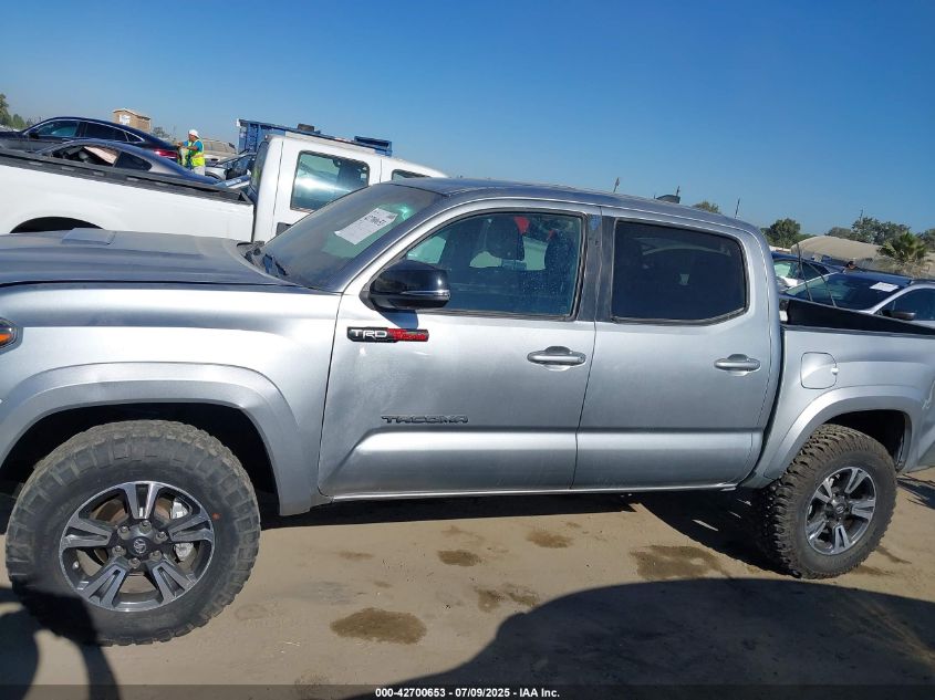 2023 Toyota Tacoma Trd Sport VIN: 3TMCZ5AN0PM53897 Lot: 42700653