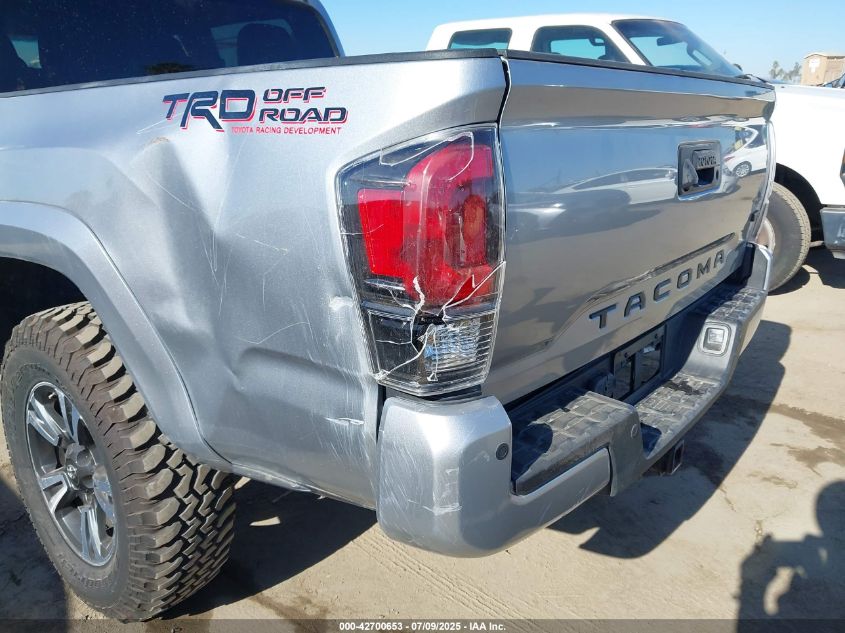 2023 Toyota Tacoma Trd Sport VIN: 3TMCZ5AN0PM53897 Lot: 42700653