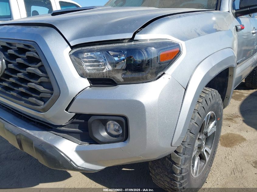 2023 Toyota Tacoma Trd Sport VIN: 3TMCZ5AN0PM53897 Lot: 42700653