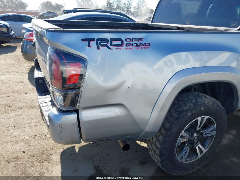 2023 Toyota Tacoma Trd Sport VIN: 3TMCZ5AN0PM53897 Lot: 42700653