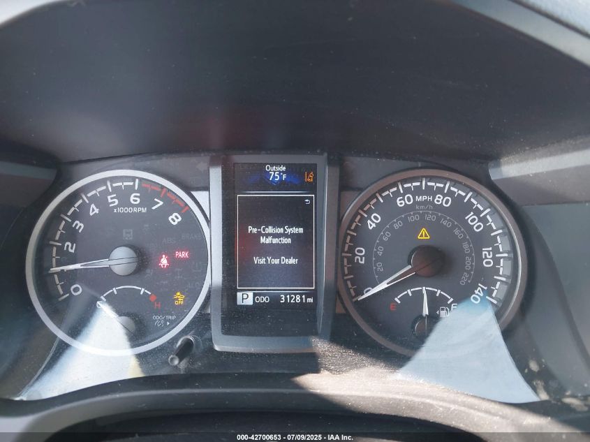 2023 Toyota Tacoma Trd Sport VIN: 3TMCZ5AN0PM53897 Lot: 42700653