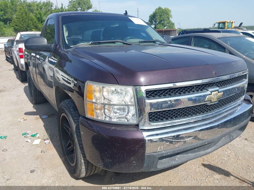 1GCEC14C58Z195446 2008 Chevrolet Silverado 1500 Work Truck auction photo 1