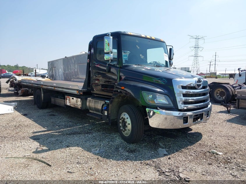 5PVNJ8JP2E4S51017 2014 Hino 258/268 auction photo 1