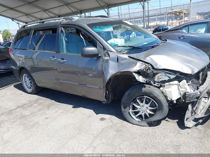 5TDZA23C34S115670 2004 Toyota Sienna Le auction photo 1