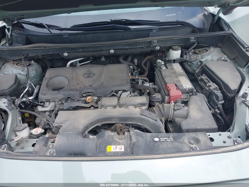 2021 TOYOTA RAV4 XLE PREMIUM - 2T3A1RFV3MW247264