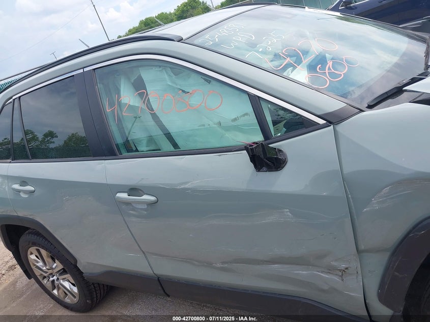 2021 TOYOTA RAV4 XLE PREMIUM - 2T3A1RFV3MW247264